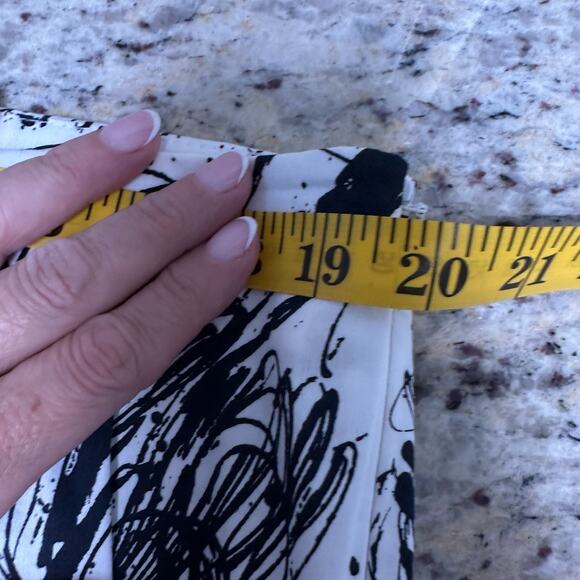 Lafayette 148 New York Stanton Slim Ankle Pant & Blouse in Delft 16-18 - Picture 6 of 16